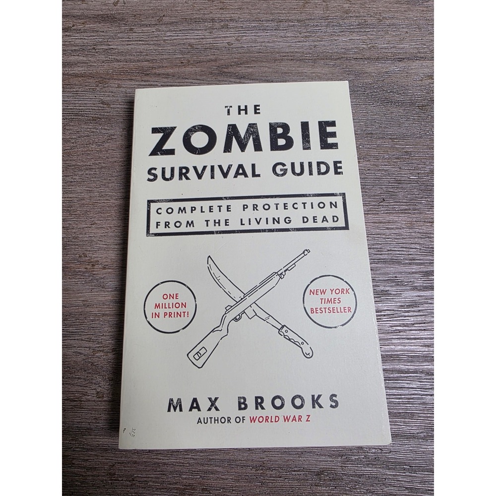 The Zombie Survival Guide by Max Brooks Paperback NEW